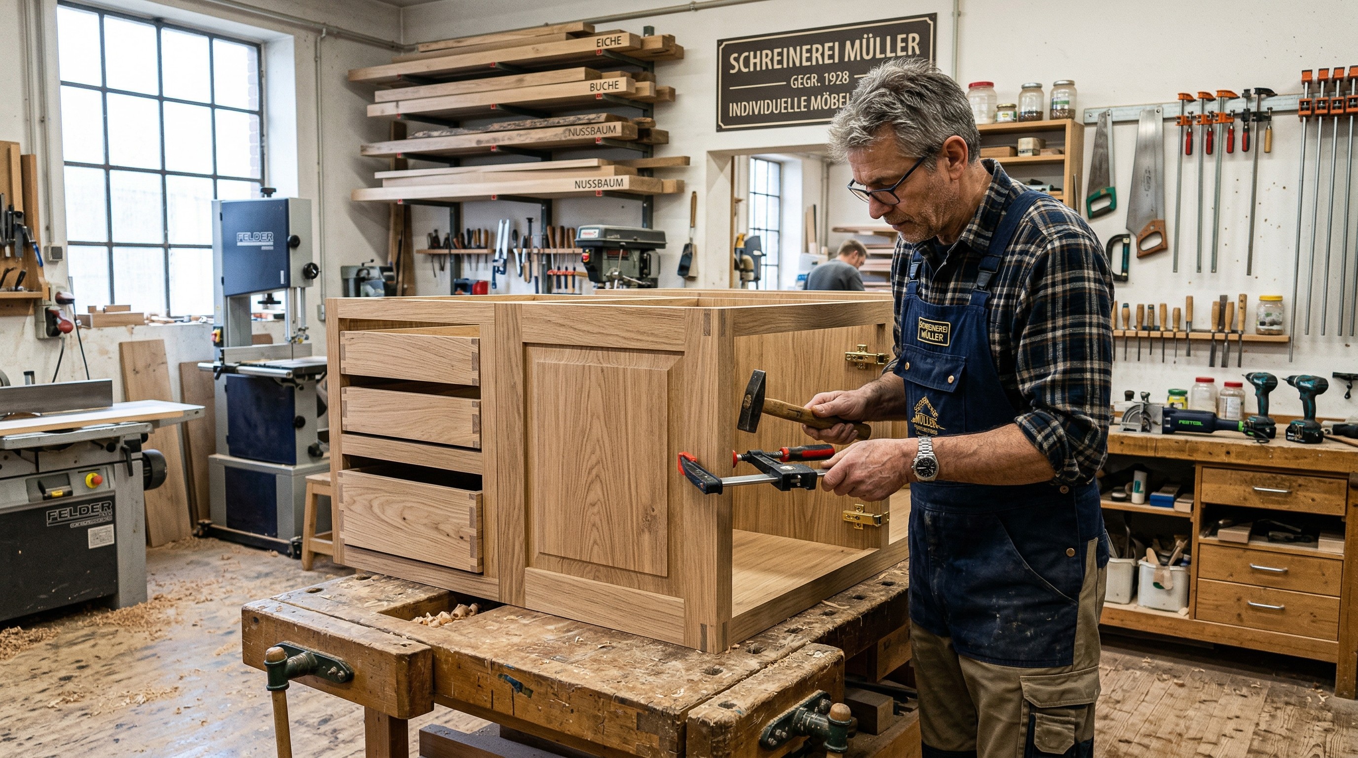 Zimmerei Müller GmbH & Co.KG – Tischler & Schreiner Zeitlofs